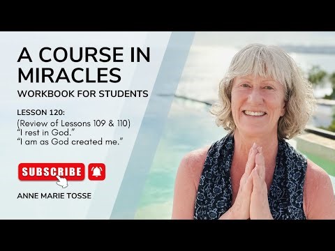 🎓 A Course in Miracles – Lesson 120