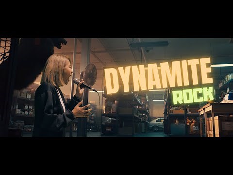 BTS (방탄소년단) - Dynamite (Rock Cover) - Jeje X Keke Mazaya