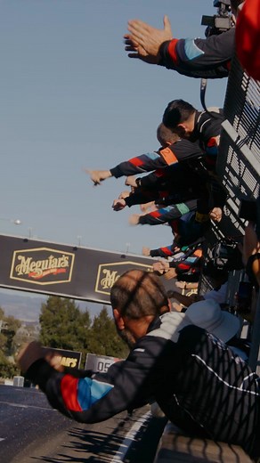 The pure sound of emotions. 😃 Team WRT, 1-2 winners of the Bathurst 12 Hour. 🏆 | BMW M Motorsport
