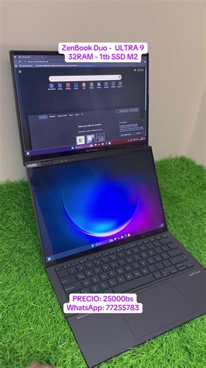 ZenBook Duo: Laptop de Gaming en Bolivia