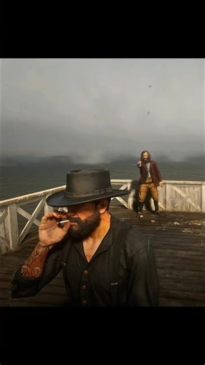 He Chose the Wrong Target… Arthur Morgan