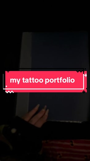 Tattoo Portfolio Showcase and Apprenticeship Goals