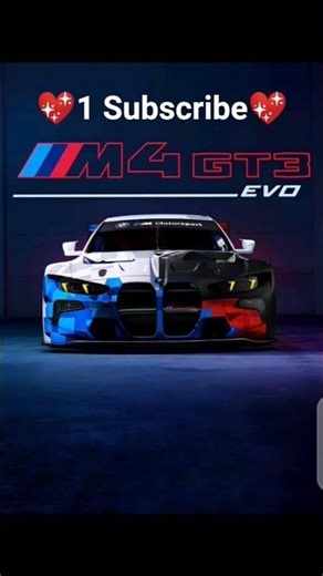 (B.M.W) M4 GT 3 Nice Car 💖1 Subscribe💖https://www.youtube.com/@LAMBORGHINICARSHORTS