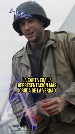 DID YOU KNOW?... In SAVING PRIVATE RYAN #3, CAPARZO's letter was…