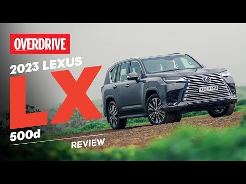 2023 Lexus LX 500d review - please move over | OVERDRIVE