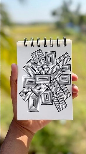 Easy drawing tutorial for beginners in Tamil #drawingtutorial #easydrawing #doodle