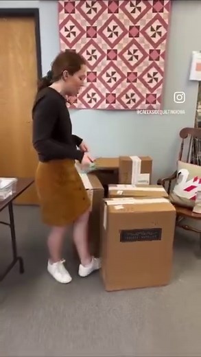 Unboxing Old Glory by Lella Boutique from Moda Fabrics! New patriotic line. | Creekside Quilting | Facebook