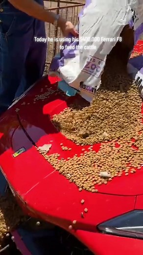 WhistlinDiesel Uses Ferrari F8 for Farming