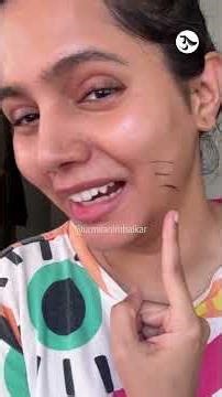 How to Remove Facial Hair | Urmila Nimbalkar