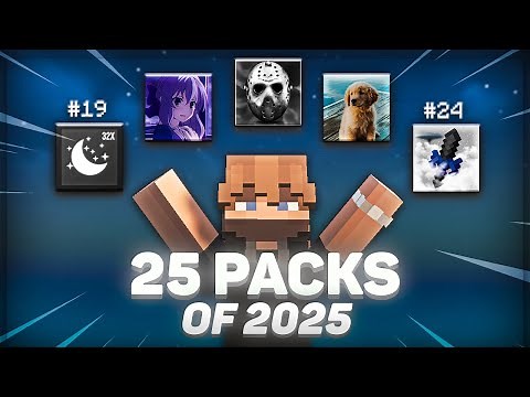 25 Best Texture Packs of 2025 So Far - 1.8.9 Bedwars/PvP Texture Packs | FPS Boost - 16x, 32x, 64x