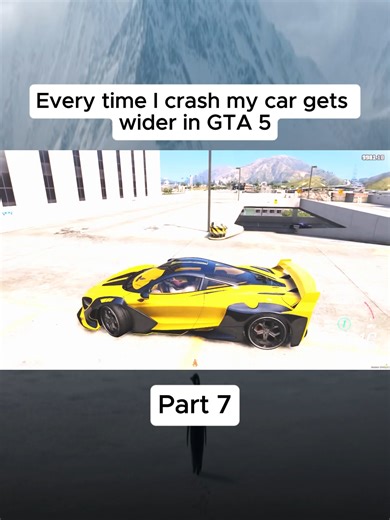 GTA 5 Car Crash Challenge: Wider Every Time!
