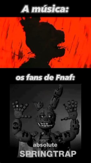 ABSOLUTE SPRINGTRAP #fnaf #geek #rap #springtrap #shorts