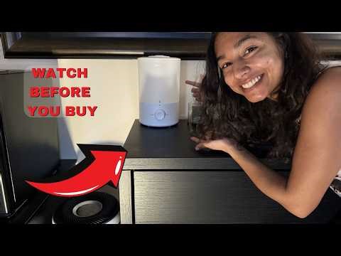 LEVOIT 3L Humidifier Review | Quiet Bedroom Setup