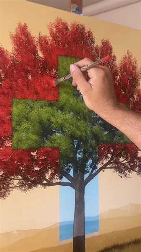 Enhance Your Landscape Painting with Detail Techniques