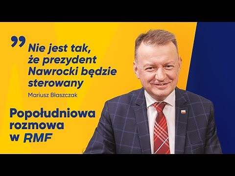 Błaszczak: Tusk i jego ekipa chcą ukraść Polakom wybory