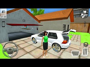 Cars in Fixa #2: Brazil Driving Simulator - VW Pickup and Golf - Android Gameplay