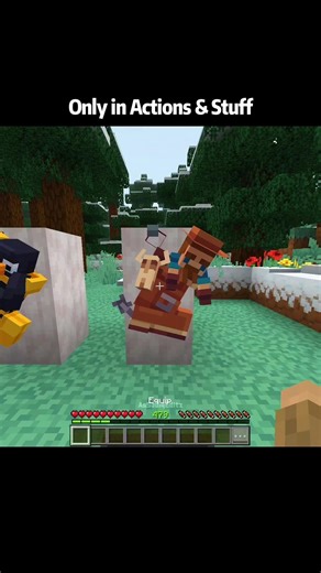 Minecraft Christmas sock moments