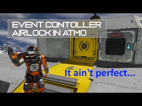 Event Controller Airlock in Atmosphere? How to Toggle it Off