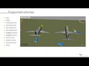 AirTOP Airport | Airside Vehicle Overview
