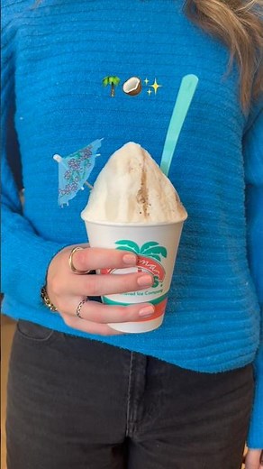 Make the ALL NEW Dr Pepper® Creamy Coconut Sno® with us!🌴 #bahamabucks #drpepper #creamycoconut
