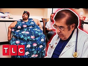 700-lb Woman Won’t Admit She Has A Food Addiction | My 600-Lb Life