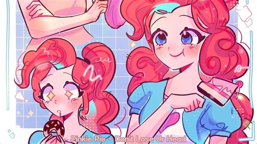 MLP × SIX - AI Pinkie Pie/ 萍琪 - Don't Lose Ur Head