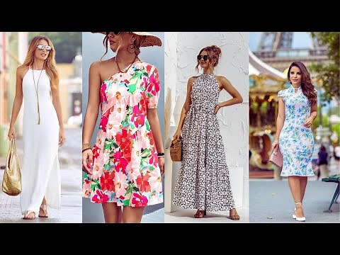 Rock Your Summer Style with These Beautiful Summer Dresses