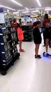 Hoverboard in Walmart