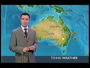 BBC Weather 19th January 2004