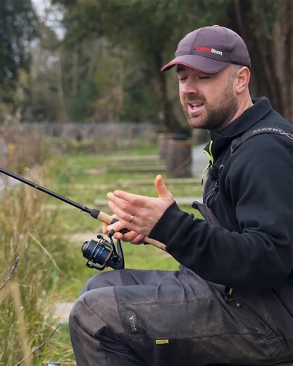 Staying in contact with your rig is one of the most important aspects of float fishing 🎣 Do this well and you can catch fish within seconds 😱⏰ Watch the full episode here 👉 https://bit.ly/3VJ2Kp4 #AnglingDirect #GettingEveryoneFishing #ADTV #MatchMasterclass | Angling Direct