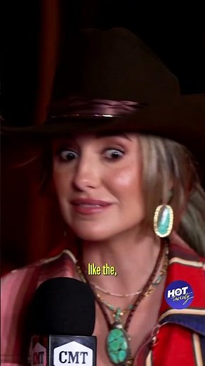 Lainey Wilson Talks Yellowstone Finale | #CMT #cmtHot20