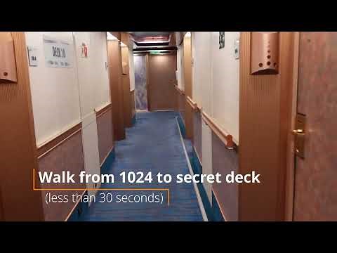 Carnival Freedom Cabin 1024 room tour