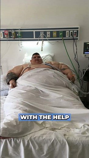 The weight loss story of the fattest man in the world