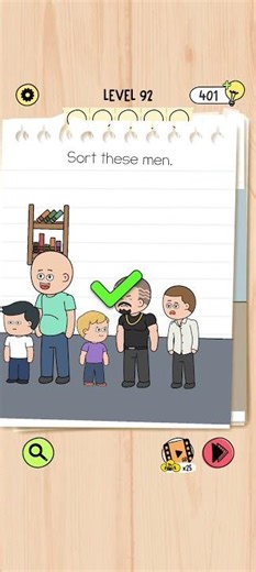 Brain Test 5 Level 92 Solution 🤯 | Tricky Puzzle Answer