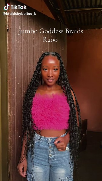 Jumbo Goddess Braids at Affordable Prices