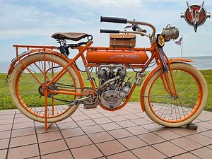 From the Dick Shappy Collection: The 1911 Flying Merkel Twin Motorcycle