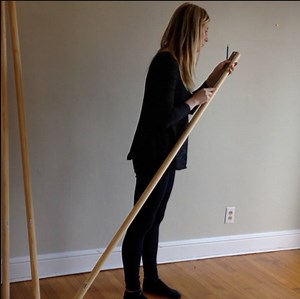 Mom grabs a long pole. Her living room corner idea? Best mom EVER! | Hometalk
