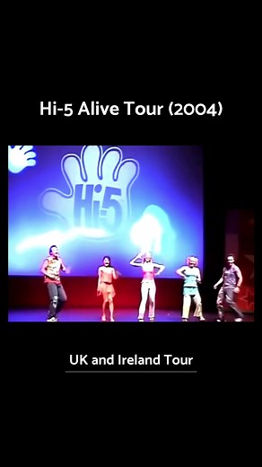Hi-5 Alive Tour 2004: Rare Concert Footage Revealed!