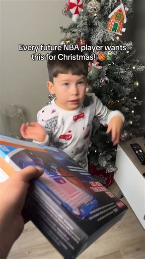 LED Basketball | Mini Hoop 🏀 on Instagram: "The perfect gift for a future basketball player!🏀 #hoops #usa #christmas #usabasketball #kidstoys"