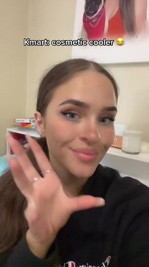 Kmart Mini Fridge: Snack Attack! 🐸🥤