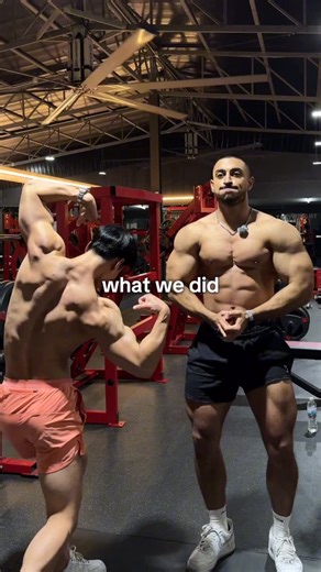 Tom Ma | Online Fitness Coach on Instagram: "I thought I trained hard until … I hit chest with my boy @aniltyndall men’s physique pro bodybuilder. Bro is an absolute tank and pushed me to my limits 💪 #gym #fitness #bodybuilding #australia #asian #gymmotivation #aesthetics"