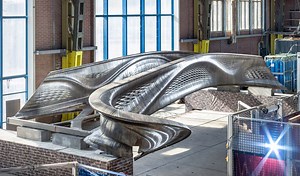 Is the 3D printed steel bridge by MX3D finally ready? - 3Dnatives
