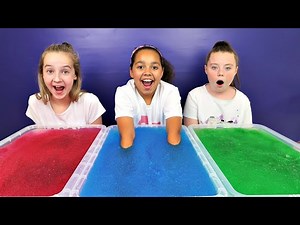 GELLI BAFF TOY CHALLENGE GAME!! Alien Baby Slime | Toys AndMe - Videos For Kids
