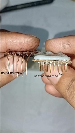 Only 5 Pins!? 🤯 Dice Display using 4017 IC & Arduino #shorts #tech #diy #arduino#shorts