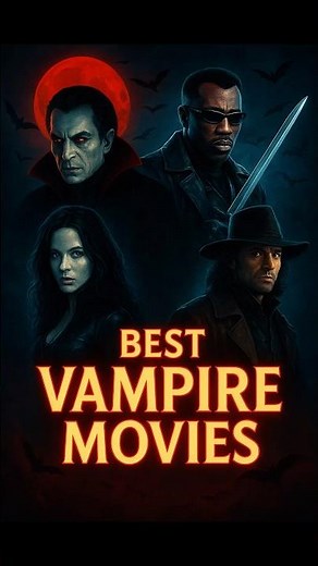 🧛 Best Vampire Movies of All Time | Must Watch Horror-Action #VampireMovies #BestMovies