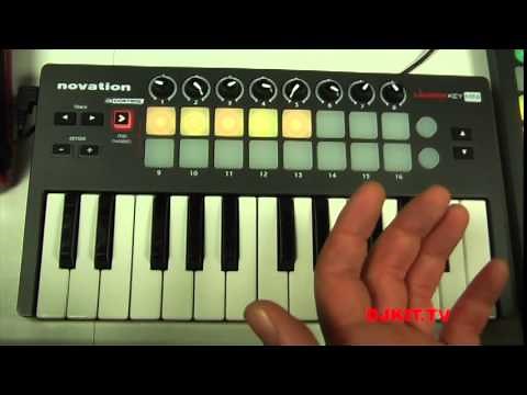 Getting in-depth with the Novation Launchkey Mini