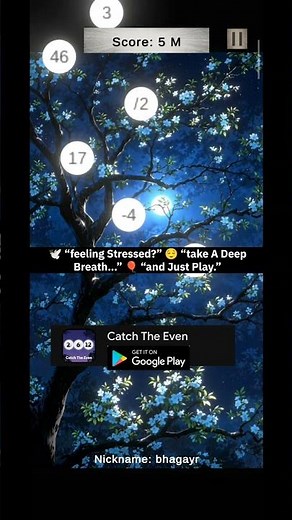 Catch The Even – Fast Reflex Maths Game