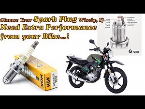Need Extra Performance from your Bike? Choosing a right spark plug for Yamaha YBR125. CR6 or CR7?