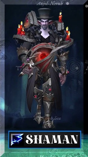 Wow Midnight Shaman Transmog #worldofwarcraft #Shaman transmogs #Shaman xmogs #wow #midnight