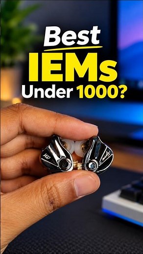 Best IEM Under ₹1000? CCA Lyra Review #shorts #viral